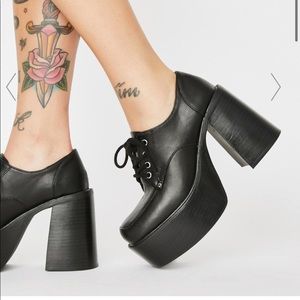Platform heels